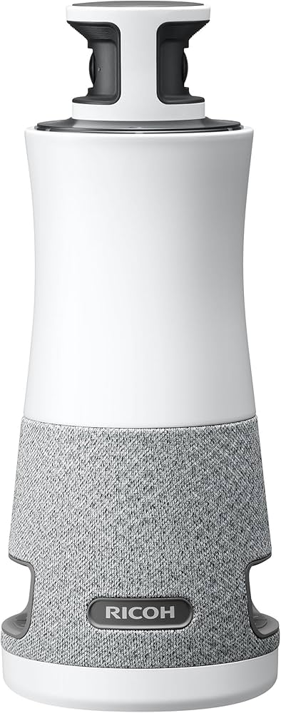 Ricoh 360° All-in-One Conference System | Full HD 1080p Camera, Speaker & Microphone