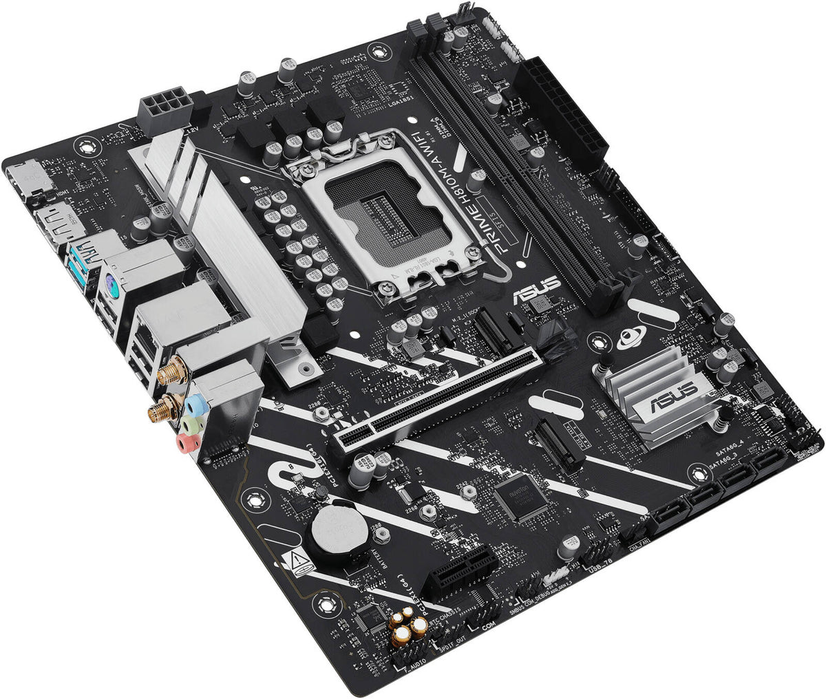 Mecer H810M K-A Intel H810 mATX Motherboard | LGA 1851 Socket, DDR5, For Intel Core Ultra CPUs