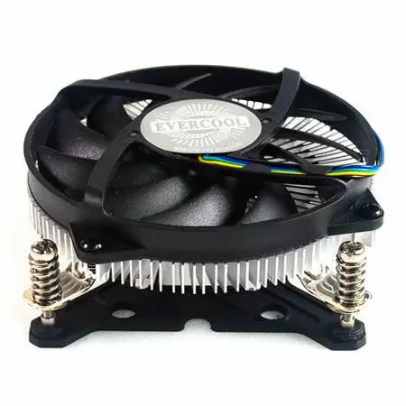 Evercool Intel LGA1700/1851 Low-Profile CPU Cooler (95W TDP)