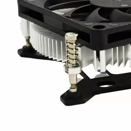 Evercool Intel LGA1700/1851 Low-Profile CPU Cooler (95W TDP)