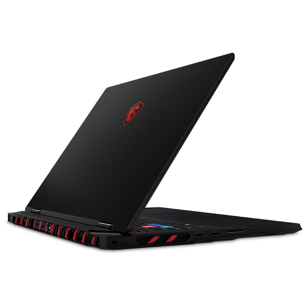 MSI Raider 18 HX 18" UHD+ MiniLED Gaming Laptop (Core Ultra 9, 64GB RAM, 2TB SSD, RTX 5080)