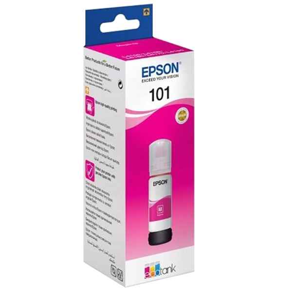 Epson 101 Magenta Ink Bottle 70ml EcoTank L4150 L4156