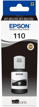 Epson 110 Black XL Ink Bottles 120ml for EcoTank M3170
