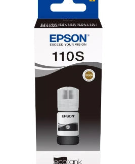 Epson 110S Black Ink Bottle 40ml For EcoTank M3170 M3140