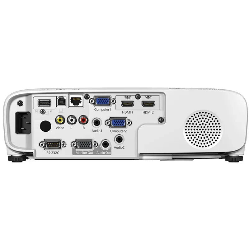 Epson 4200lm WXGA Projector 1280x800 16x10 USB VGA HDMI White