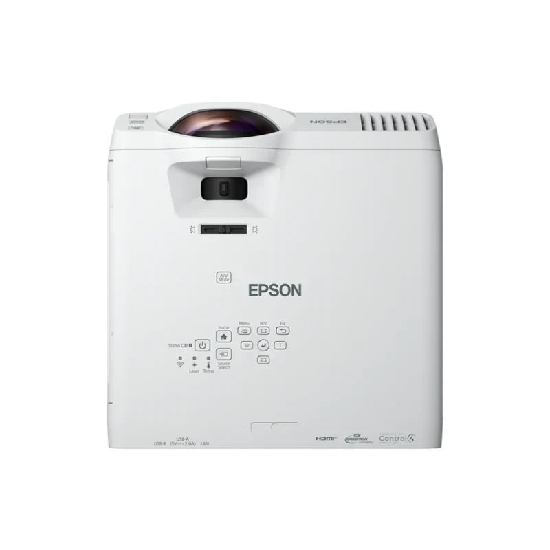Epson 4500 Lumens WXGA Laser Projector (Wi-Fi, Miracast)