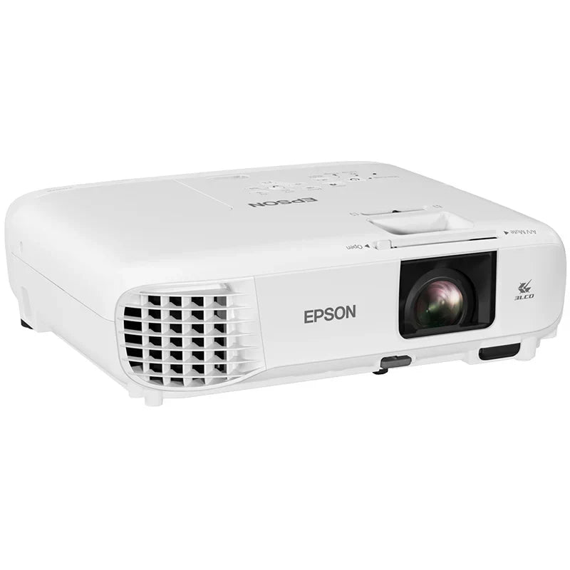 Epson 3800lm WXGA Projector With USB VGA HDMI WiFi Mobile
