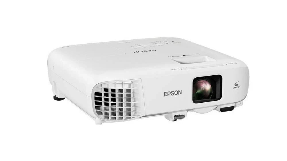 Epson 3600lm XGA Projector 1024x768 4:3 USB HDMI WiFi