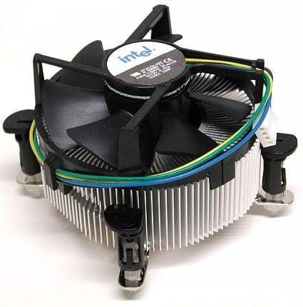 Mecer LGA 775 CPU Cooler Fan for Intel Core 2 Quad Processors (TM-I75HU-CM9)