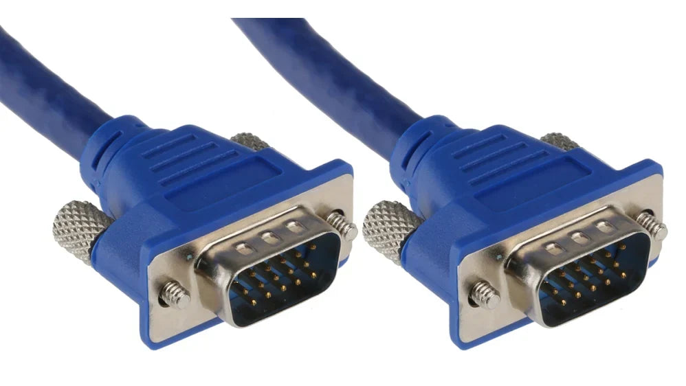 SVGA Male To Male Cable 20M 133A For Projectors And Displays