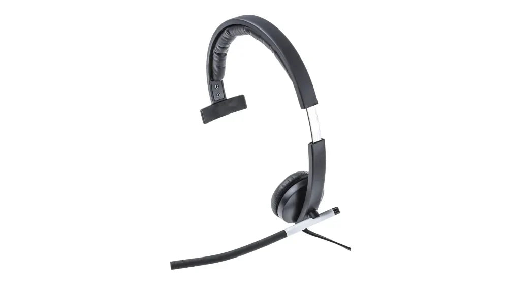 Logitech VC Headset H650e Stereo USB Double Ear For Calls