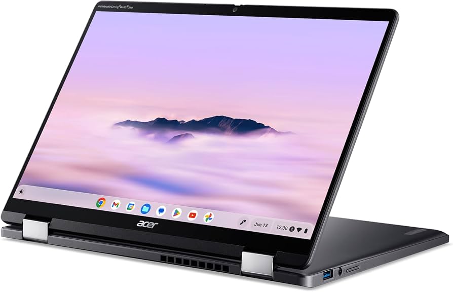 Acer Chromebook Spin 714 14" WUXGA IPS Touch (Core Ultra 7 155U, 16GB RAM, 512GB SSD)