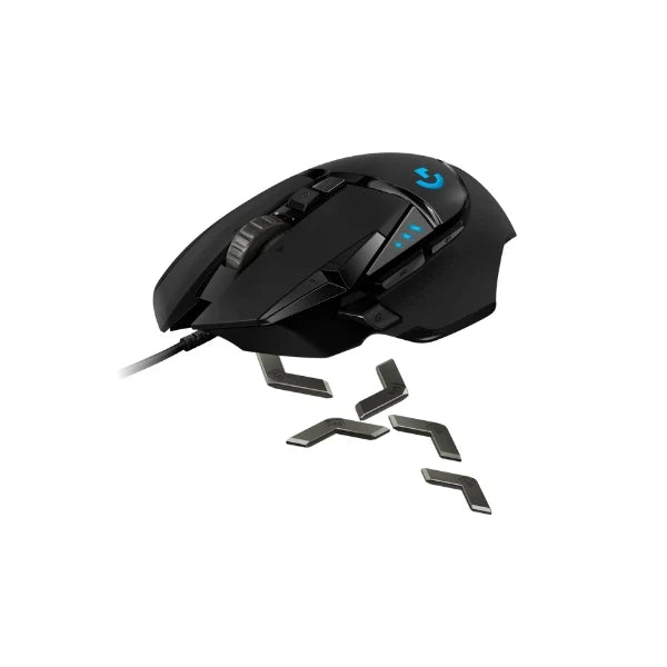 Logitech G502 HERO High Performance Wired Gaming Mouse - Black
