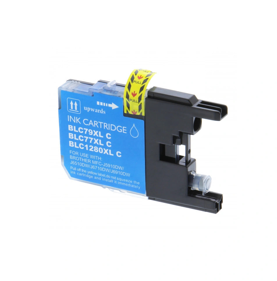 Brother High Yield Cyan Ink Cartridge For MFCJ6510DW
