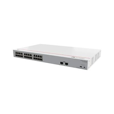Huawei SOHO S110-24T2SR 24-Port Gigabit Ethernet Switch with 2 SFP Uplinks