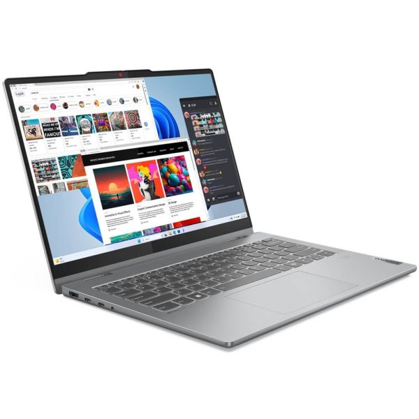 Lenovo Flex5 14IRH9 2In1 OLED Touch Grey Laptop I7 512GB