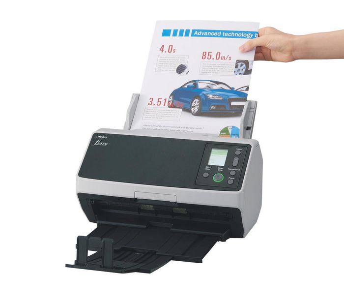 Ricoh A4 Duplex Desktop Workgroup Scanner 70ppm 140ipm USB3