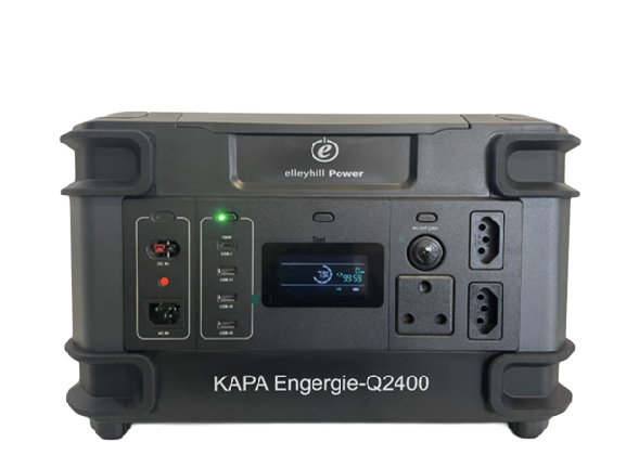 KAPA Energy Q2400 Portable Power Station 1700Wh 2400W