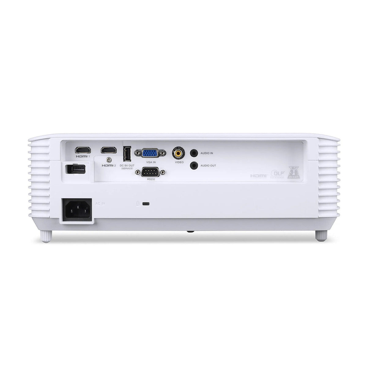 Acer P1358i WXGA DLP Business Projector | 5000 Lumens, 20,000:1 Contrast