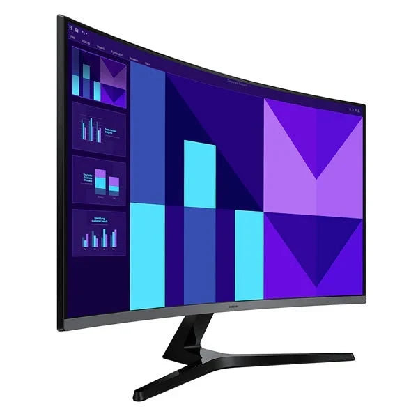 Samsung LS32D390GA 32 Inch Curved Monitor Full HD Display
