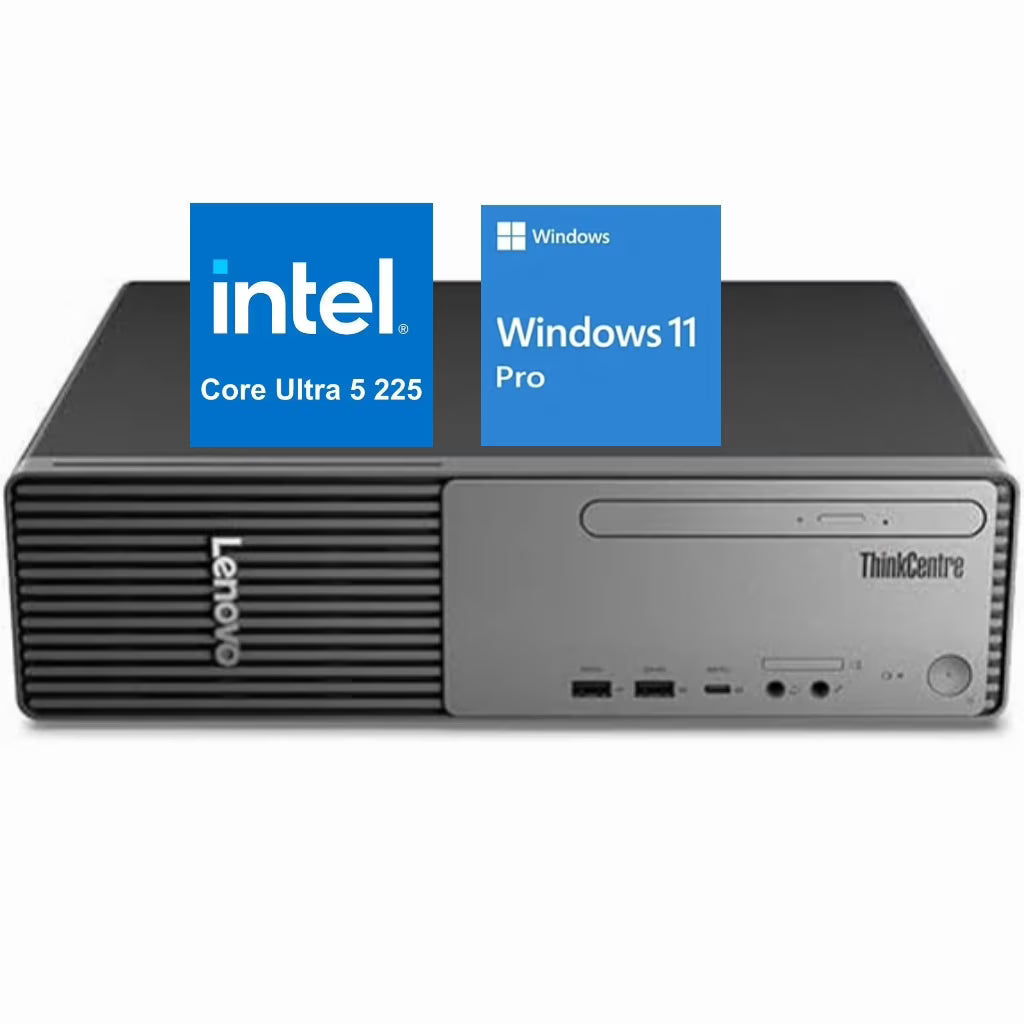 Lenovo ThinkCentre neo 50s Gen 6 SFF Desktop (Intel Core Ultra 5 225, 16GB RAM, 512GB SSD, Win 11 Pro)