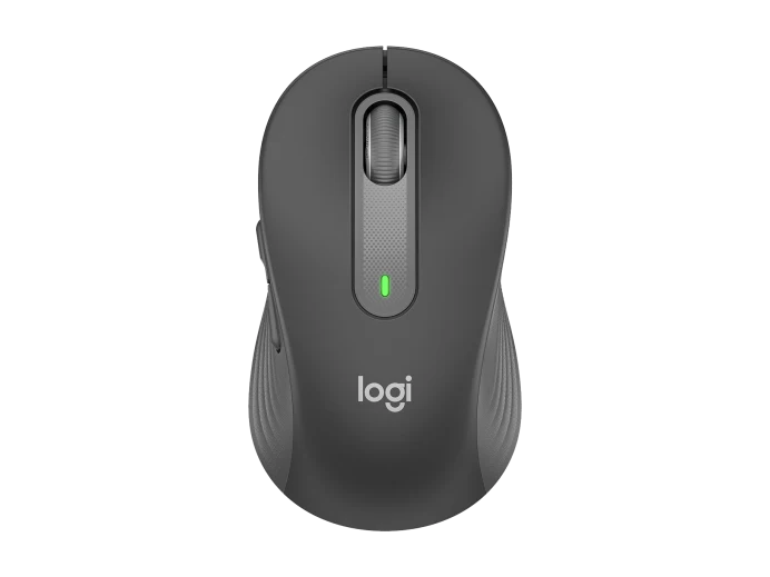 Logitech M650 Signature Wireless Mouse Graphite Bluetooth