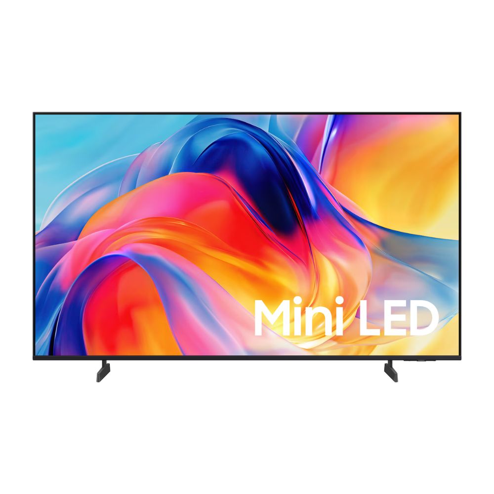 SAMSUNG 50" M70H SMART TV 4K UHD 3840x2160 MINI LED TECHNOLOGY MINI LED PROCESSOR 4K PURE SPECTRUM COLOR MINI LED HDR SAMSUNG VISION AI VISION AI COMPANION TIZEN OS HDMI X 3 USB X 2 WIFI BLUETOOTH