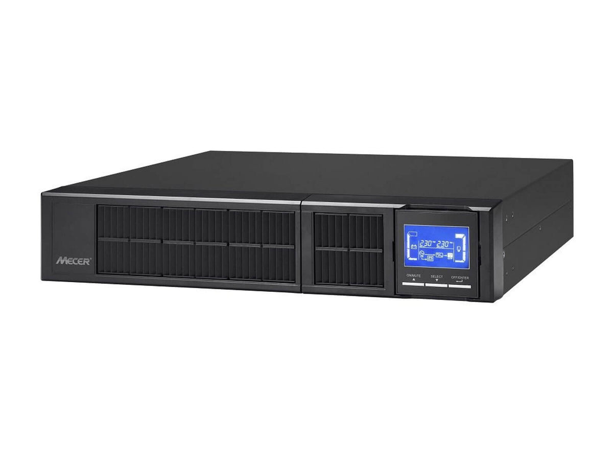 Mecer Winner Pro 3000VA 2U Online Rackmount UPS Server Grade
