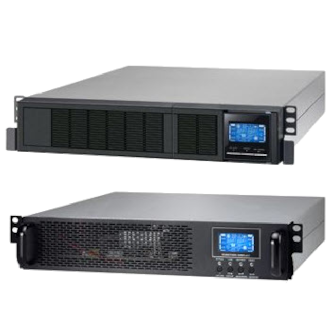 MECER Winner Pro 2000VA Online Rackmount UPS 2U PF0.8