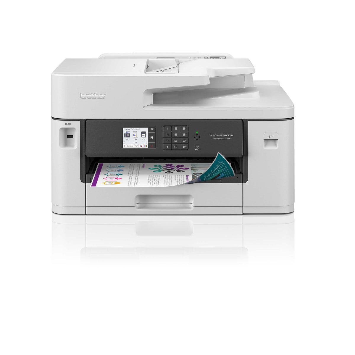 Brother MFC-J2340DW All In One Printer 3 Year Warranty