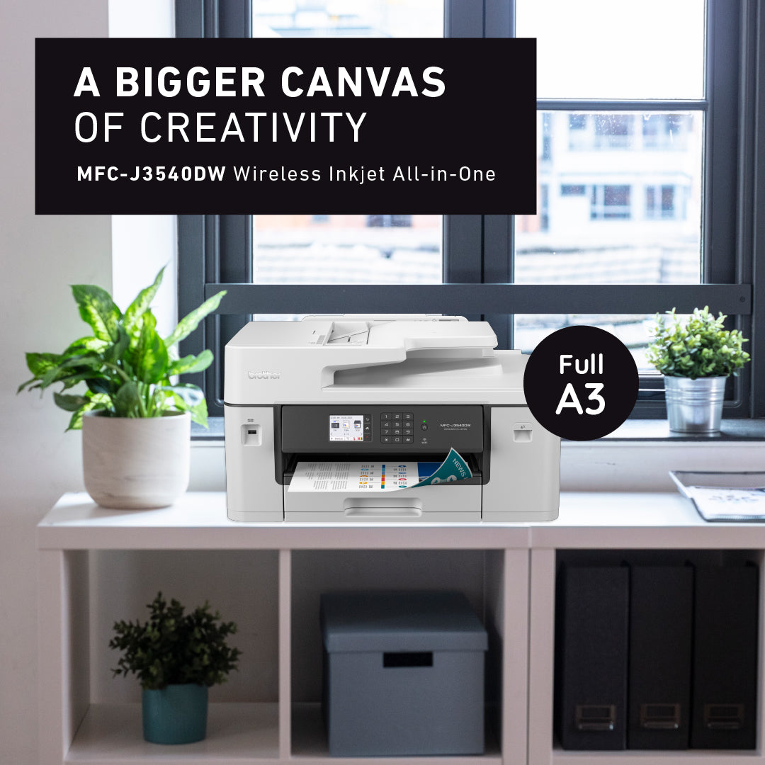 Brother MFC J3540DW All In One Color Inkjet Printer WiFi