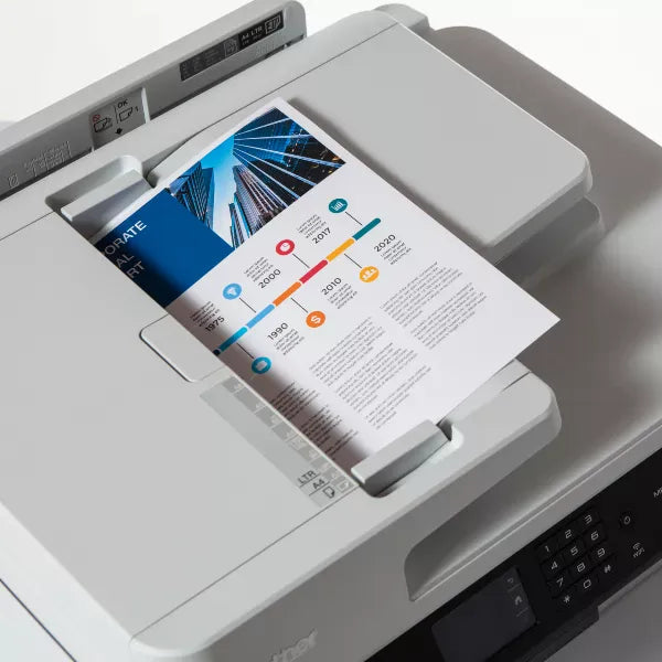 Brother MFC J3540DW All In One Color Inkjet Printer WiFi