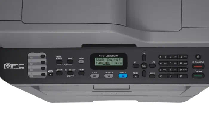 Brother MFCL2700DW Monochrome Printer 3 Year Warranty