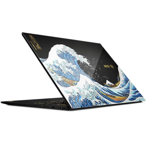 MSI Prestige 13 AI+ Ukiyoe Edition 13.3" 2.8K OLED Laptop (Intel Core Ultra 7 258V, 32GB RAM, 1TB SSD)