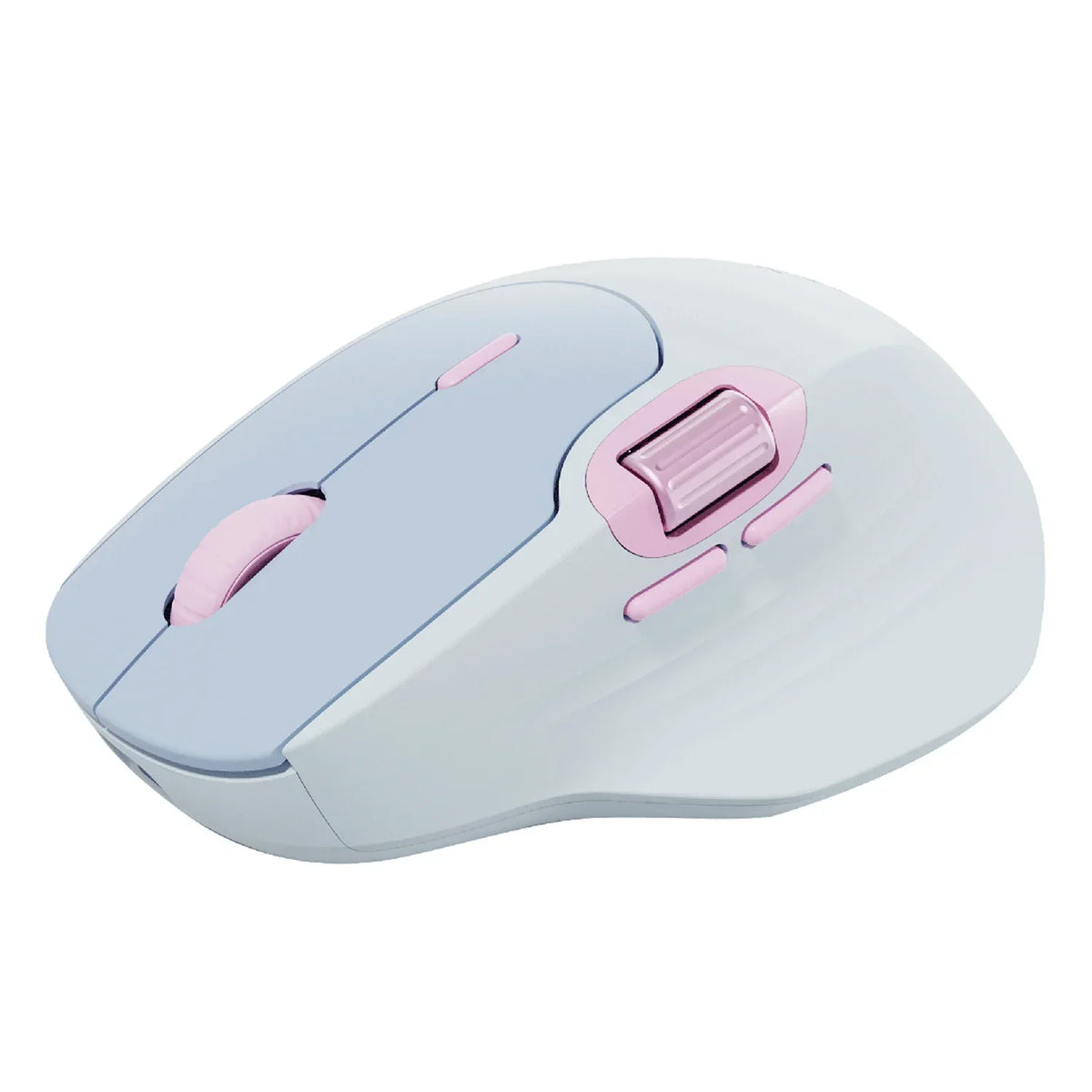 Rapoo MT560 Multi-Mode Wireless Mouse - Blue/Pink