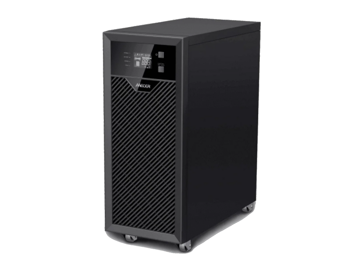 MECER Innova 6KVA On Line Tower UPS PF 0.9 SNMP Battery