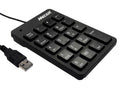 Mecer USB Numeric Keypad Black Compact Plug And Play