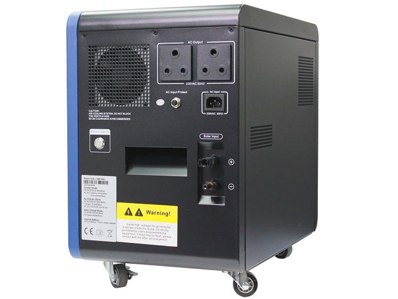 Mecer 2KW Lithium Battery 25.6V 100Ah With 820W MPPT