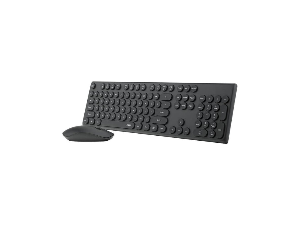 X260s Wireless Keyboard And Mouse Combo For Home Offices