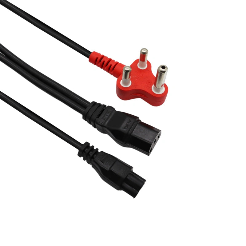 Dedicated Clover IEC Power Cable 2 Way C5 Lead Pro Plus