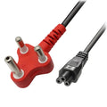 Dedicated Clover IEC Power Cable 2 Way C5 Lead Pro Plus