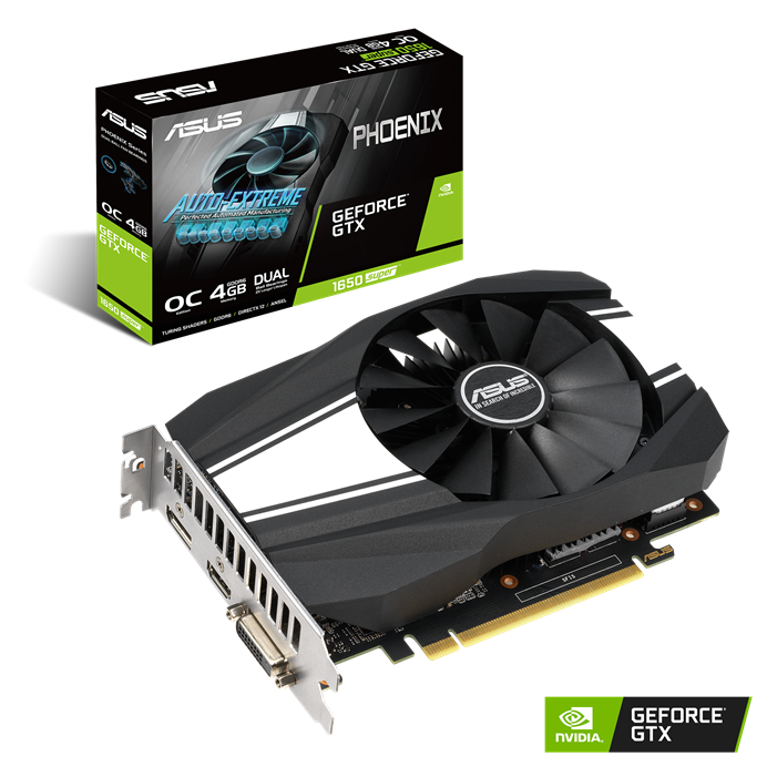 ASUS Phoenix GeForce GTX 1650 Super OC 4GB GDDR6 Graphics Card