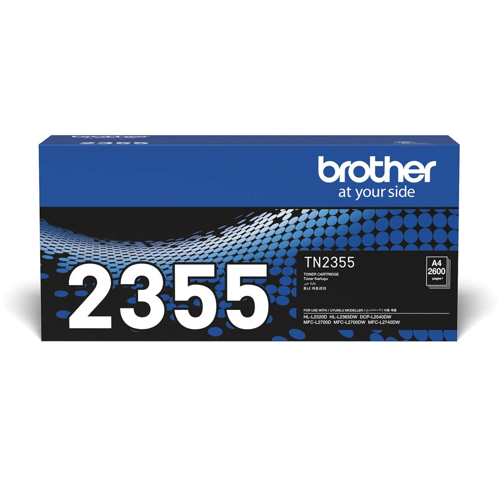 Brother Black Toner For DCP L2540DW HLL2365DW MFCL2740DW