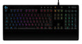 Logitech G213 Prodigy - Gaming Keyboard - Wired USB - Black- Backlighting RGB