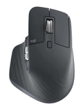Logitech MX Master 3s - Bluetooth - Silent - Graphite - Horizontal scroll wheel