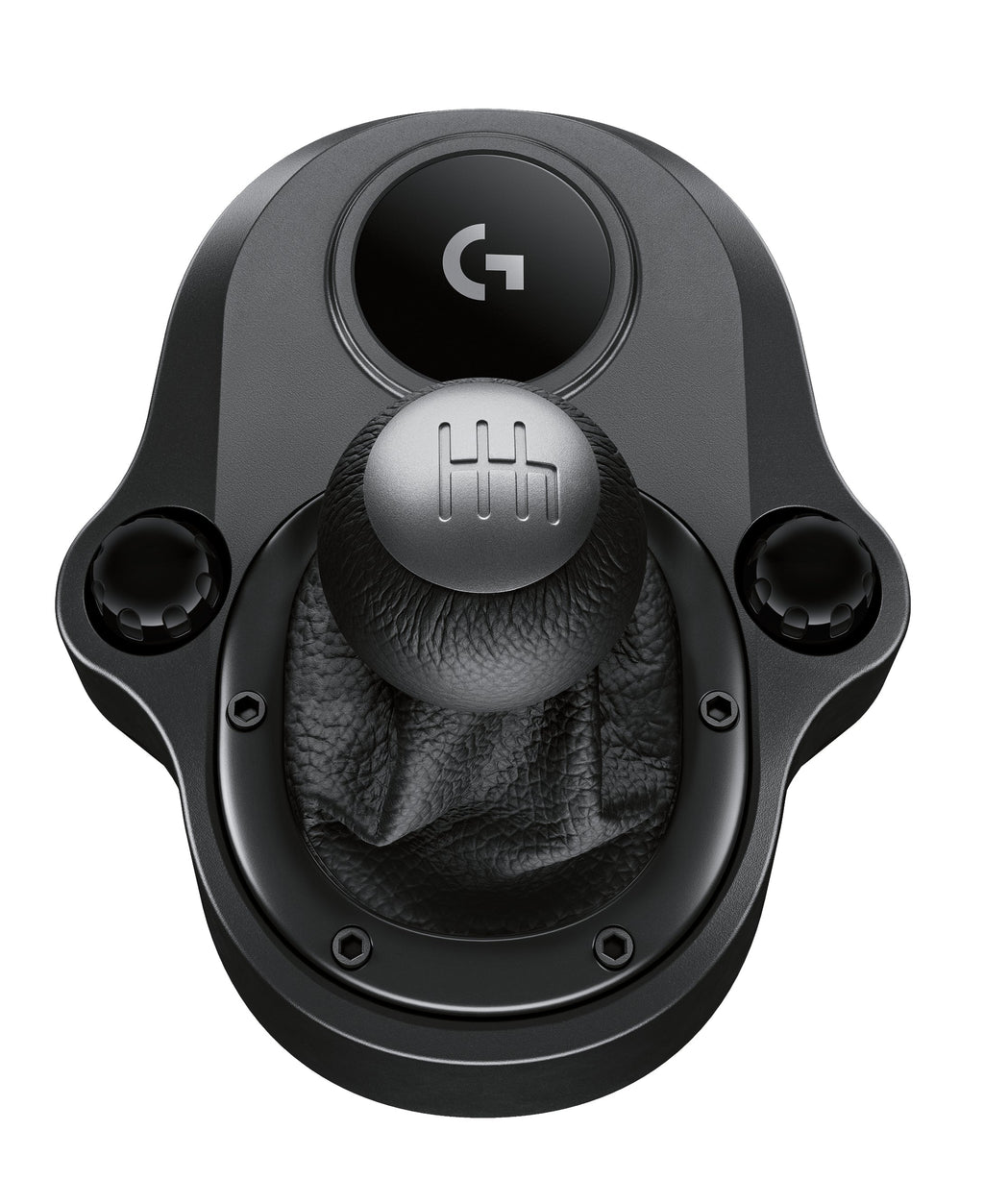 Logitech Driving Force Shifter - Gaming Shifter - G-Series Racing wheel accessory - Black leather