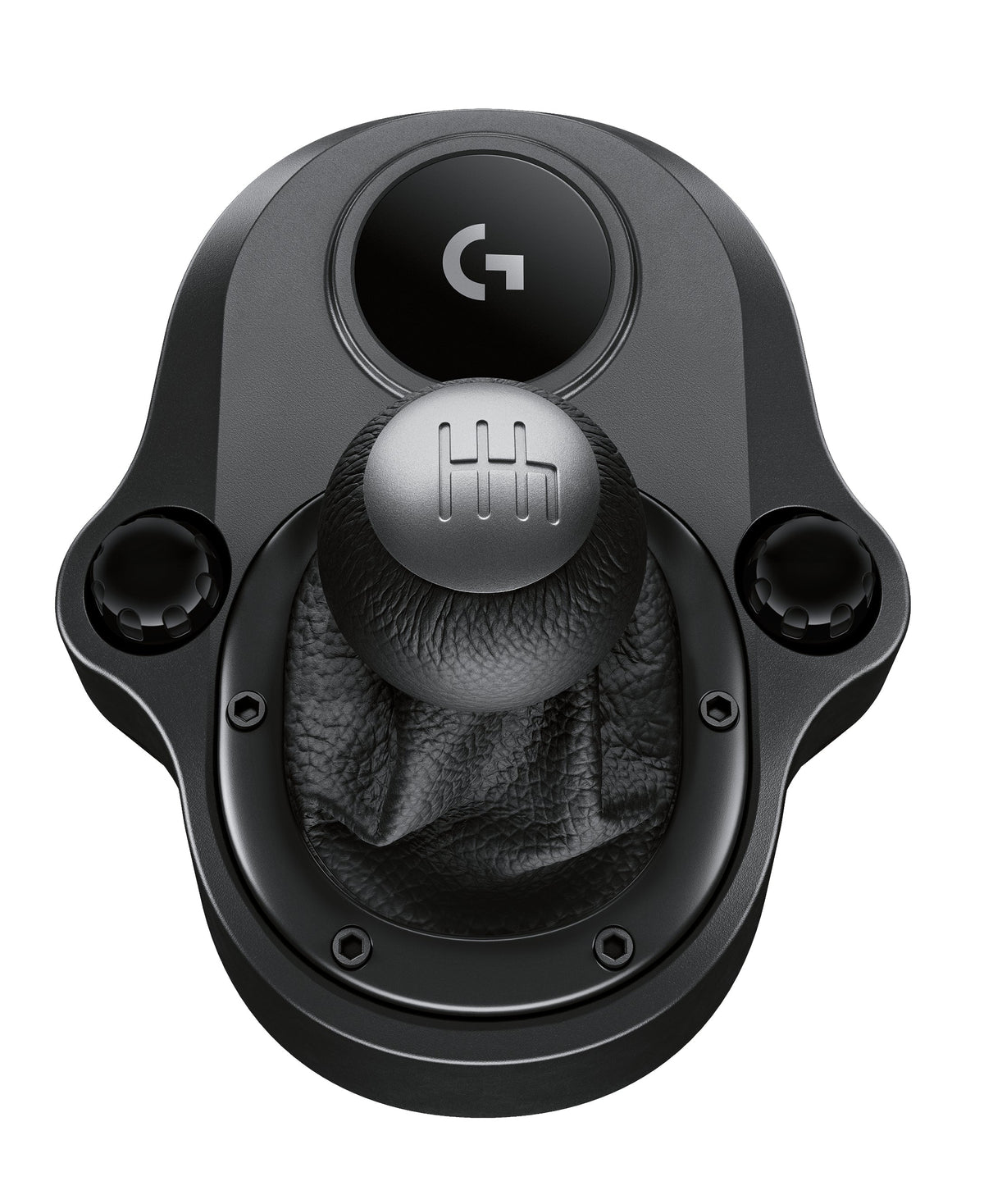Logitech Driving Force Shifter - Gaming Shifter - G-Series Racing wheel accessory - Black leather