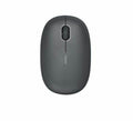 RAPOO M650 Silent Wireless Mouse in cream white, showing its compact design and multi-mode connectivity options.