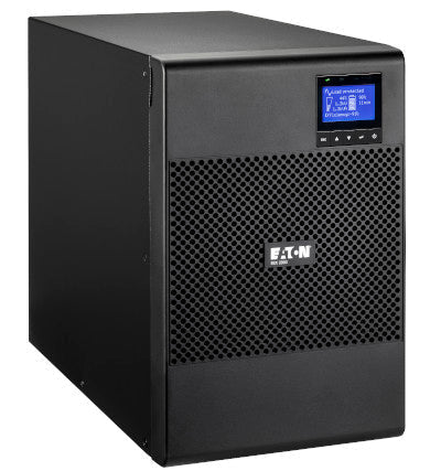 Eaton 9SX 2000i Online UPS, 2000VA, Tower design, providing power protection for sensitive electronic equipment.