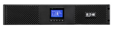 Eaton 9SX 2000i Online UPS, 2000VA, 200-240V, Rack 2U with Rail Kit. Reliable power protection.